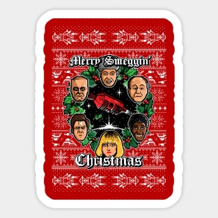 Merry Smeggin' Christmas Sticker